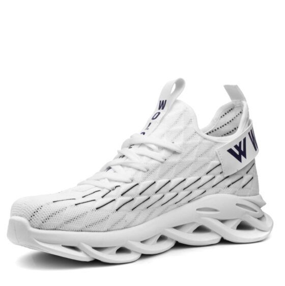 WOLDEN   Sneakers Ανδρικά ΛΕΥΚΟ ΠΑΝΙΝΟ - Image 2