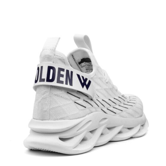 WOLDEN   Sneakers Ανδρικά ΛΕΥΚΟ ΠΑΝΙΝΟ - Image 3