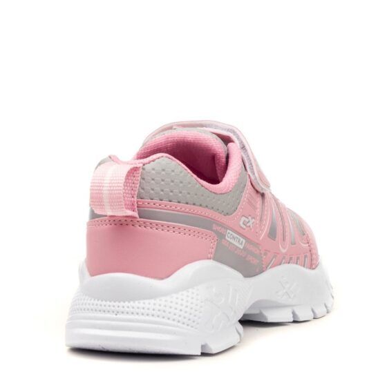 CNTR Sneakers   Παιδικό ΡΟΖ-ΓΚΡΙ - Image 4