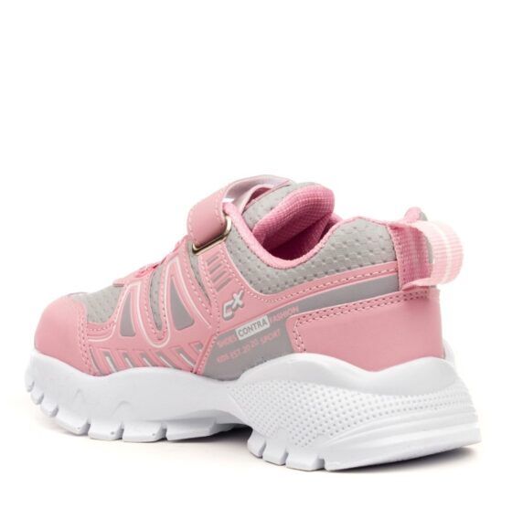 CNTR Sneakers   Παιδικό ΡΟΖ-ΓΚΡΙ - Image 3