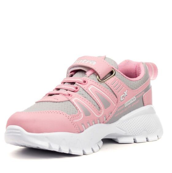CNTR Sneakers   Παιδικό ΡΟΖ-ΓΚΡΙ - Image 2