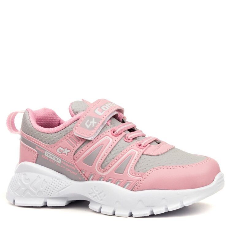 CNTR Sneakers   Παιδικό ΡΟΖ-ΓΚΡΙ