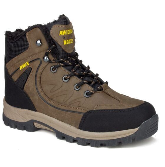 AWIDOX TREKKING ΜΠΟΤΑΚΙ 975 Ανδρικό ΤΑΜΠΑ-ΜΑΥΡΟ