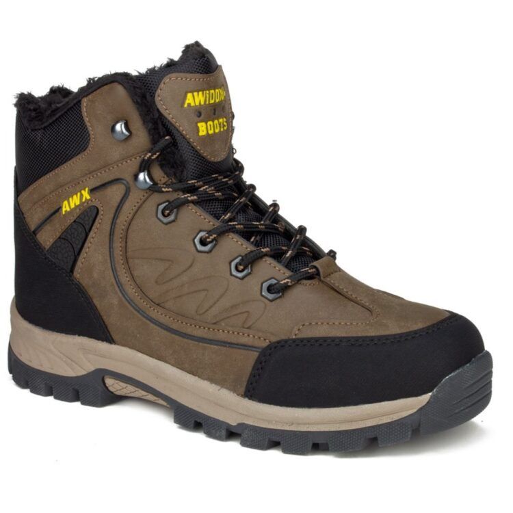 AWIDOX TREKKING ΜΠΟΤΑΚΙ 975 Ανδρικό ΤΑΜΠΑ-ΜΑΥΡΟ