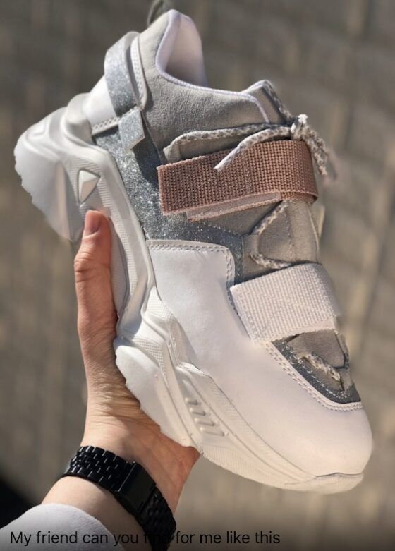CMR7  Sneakers  Γυναικείο ΛΕΥΚΟ-ΡΟΖ - Image 3