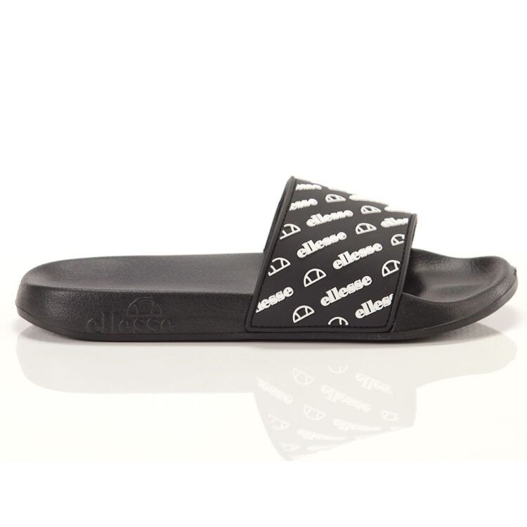ELLESSE  Παντόφλες UNISEX  SLIDE LARK BLACK-WHITE