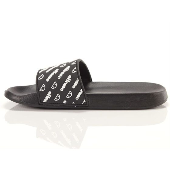 ELLESSE  Παντόφλες UNISEX  SLIDE LARK BLACK-WHITE - Image 5
