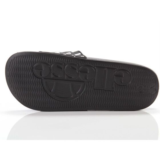 ELLESSE  Παντόφλες UNISEX  SLIDE LARK BLACK-WHITE - Image 7