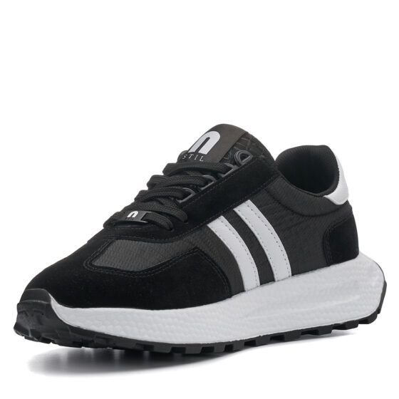 N-STIL Sneakers  Ανδρικά ΜΑΥΡΟ - Image 2