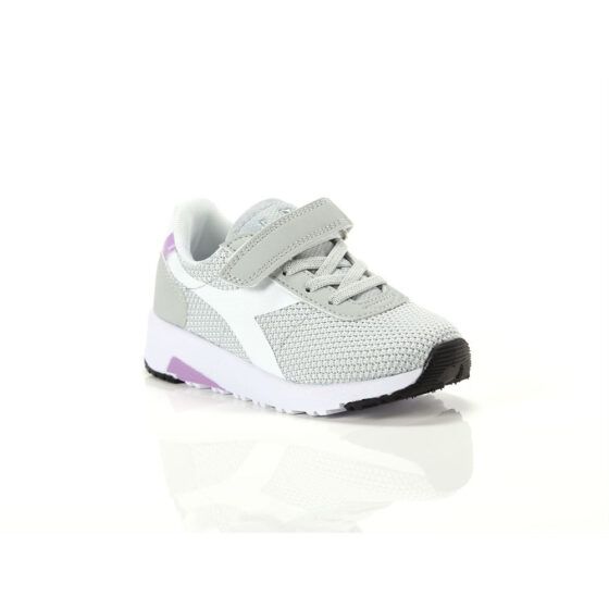 DIADORA Evo Run PS Αθλητικά Παιδικά ΓΚΡΙ-ΜΩΒ - Image 2