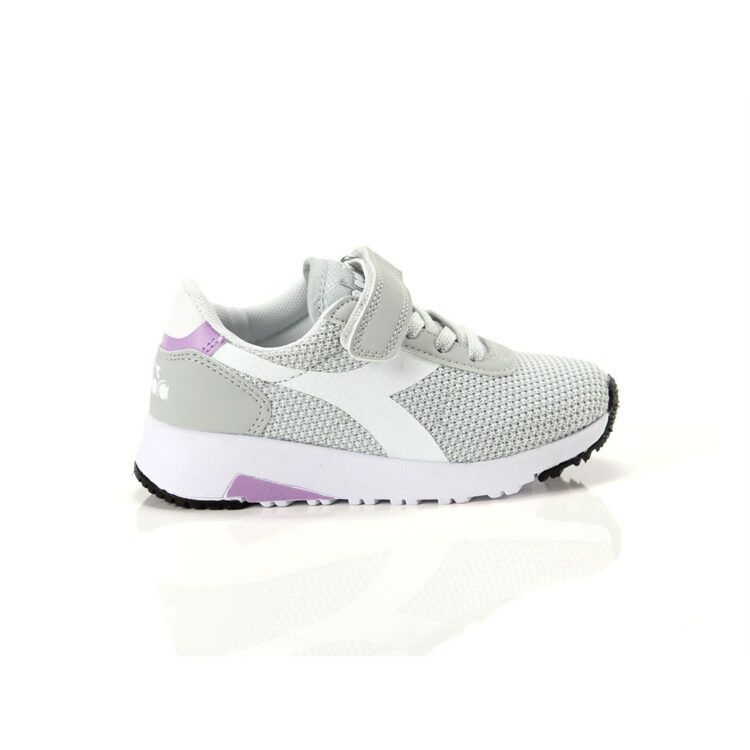 DIADORA Evo Run PS Αθλητικά Παιδικά ΓΚΡΙ-ΜΩΒ