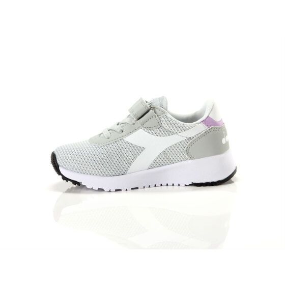 DIADORA Evo Run PS Αθλητικά Παιδικά ΓΚΡΙ-ΜΩΒ - Image 3