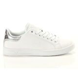 Enrico Coveri Sportswear Sneakers   Γυναικεία ΛΕΥΚΟ-ΑΣΗΜΙ