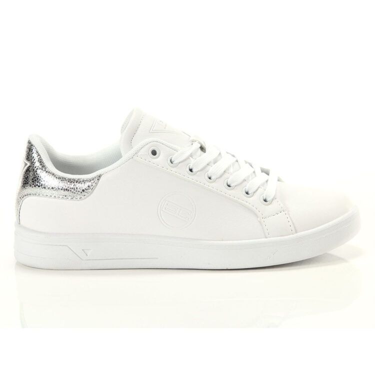 Enrico Coveri Sportswear Sneakers   Γυναικεία ΛΕΥΚΟ-ΑΣΗΜΙ