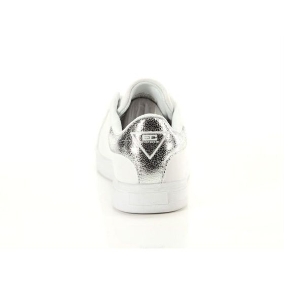 Enrico Coveri Sportswear Sneakers   Γυναικεία ΛΕΥΚΟ-ΑΣΗΜΙ - Image 4