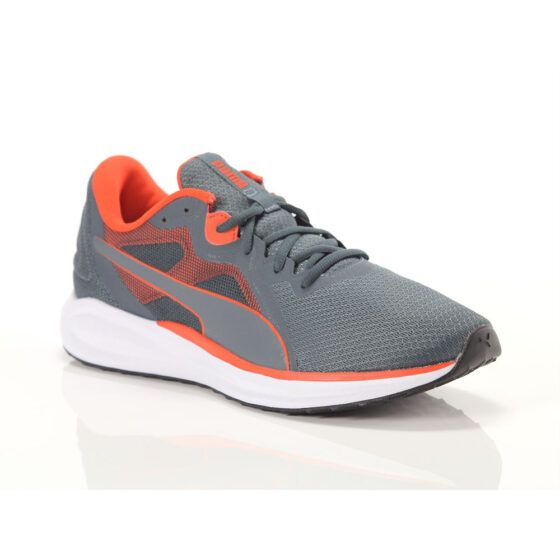 Puma Twitch Runner Αθλητικά Παπούτσια Running Γκρι - Image 2