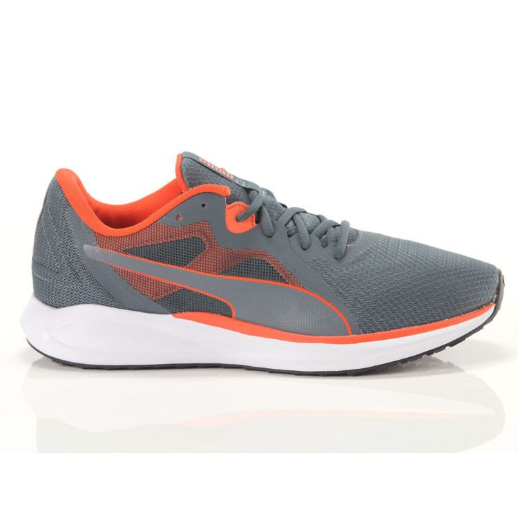 Puma Twitch Runner Αθλητικά Παπούτσια Running Γκρι
