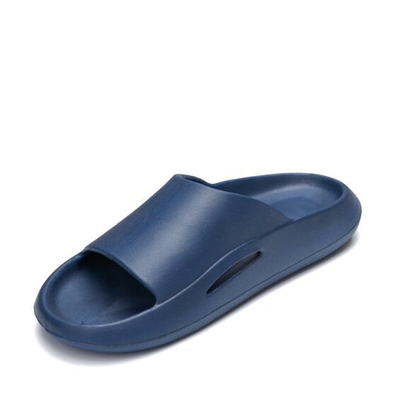 TROY-X  Παντόφλα  001 Unisex ΜΠΛΕ - Image 2