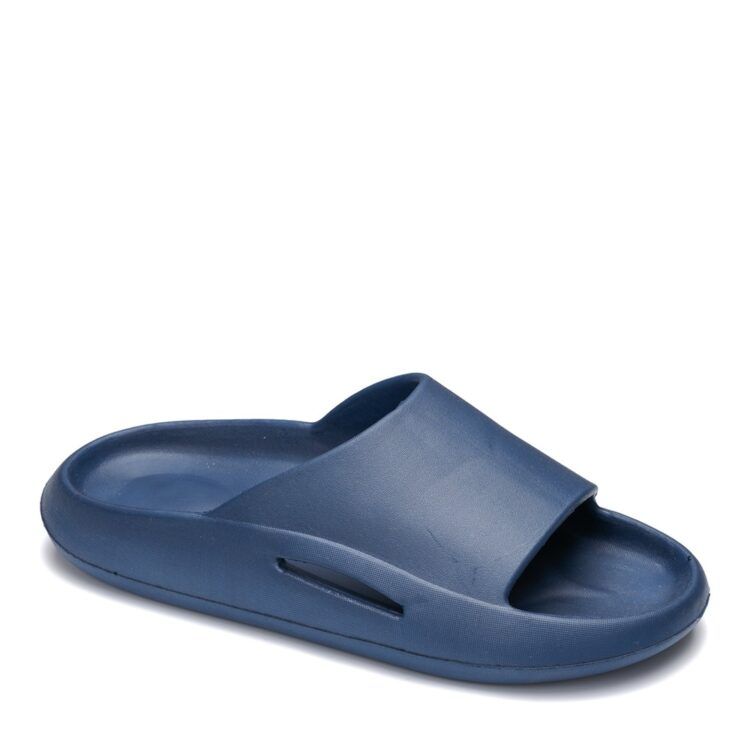 TROY-X  Παντόφλα  001 Unisex ΜΠΛΕ