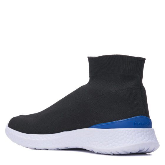 BESTOF  Sneakers  Ανδρικά Μαύρο-Μπλέ - Image 3