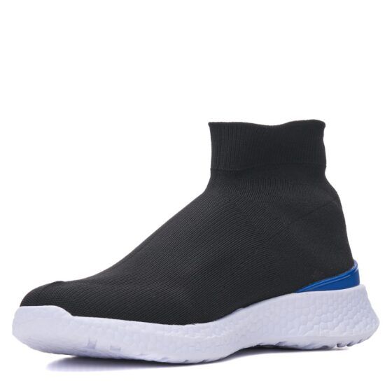 BESTOF  Sneakers  Ανδρικά Μαύρο-Μπλέ - Image 4