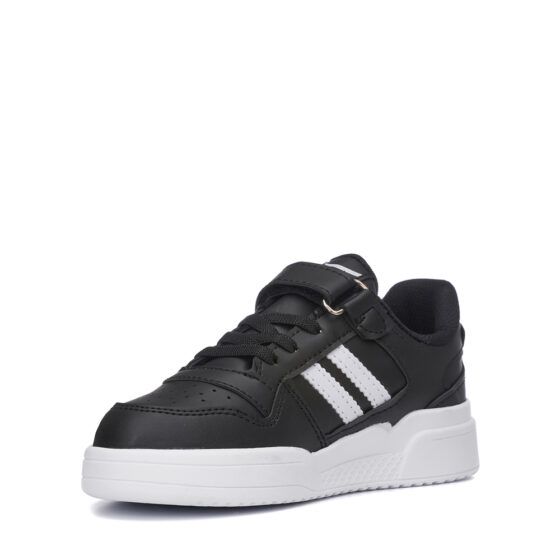 FOR YOU Sneakers  Παιδικό ΜΑΥΡΟ-ΛΕΥΚΟ - Image 2