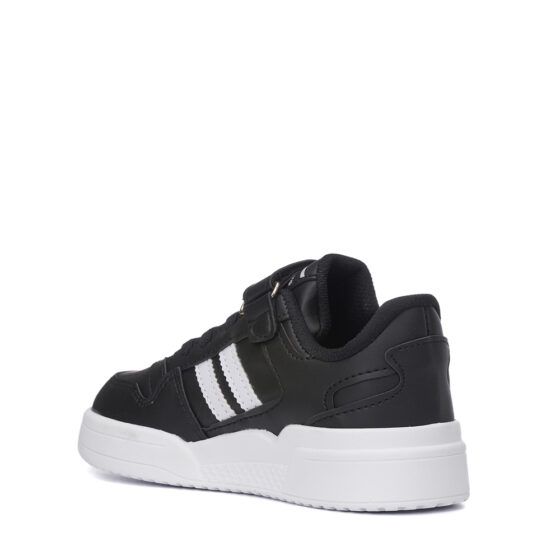 FOR YOU Sneakers  Παιδικό ΜΑΥΡΟ-ΛΕΥΚΟ - Image 3