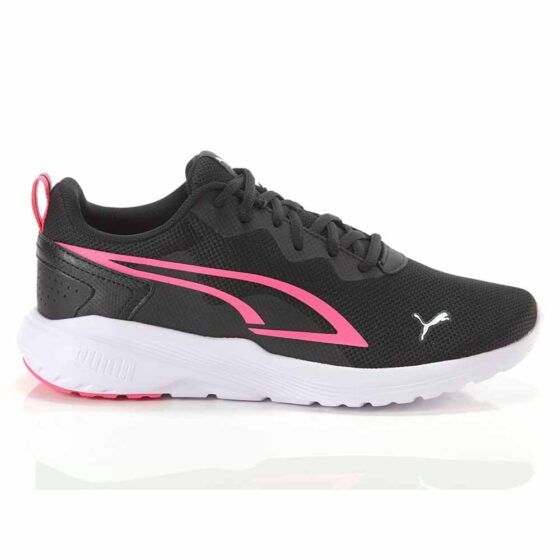 Puma All-Day Active Γυναικεία Sneakers Μαύρα-Φούξια