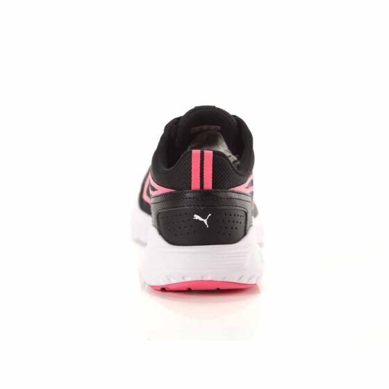 Puma All-Day Active Γυναικεία Sneakers Μαύρα-Φούξια - Image 4