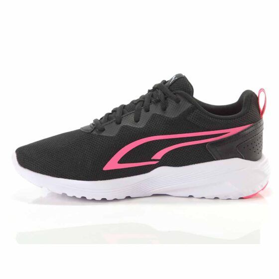 Puma All-Day Active Γυναικεία Sneakers Μαύρα-Φούξια - Image 3