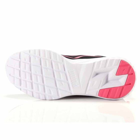 Puma All-Day Active Γυναικεία Sneakers Μαύρα-Φούξια - Image 5