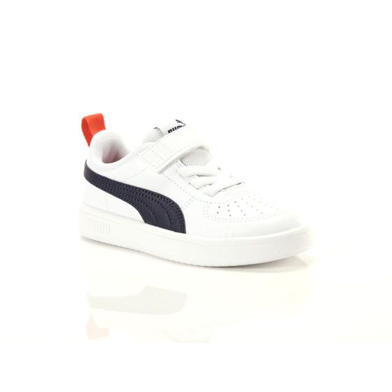 Puma Παιδικά Sneakers Rickie Λευκά-Μαύρα - Image 2