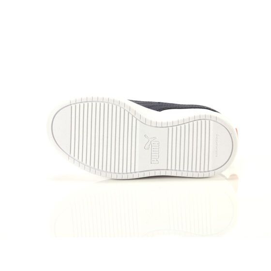 Puma Παιδικά Sneakers Rickie Λευκά-Μαύρα - Image 5