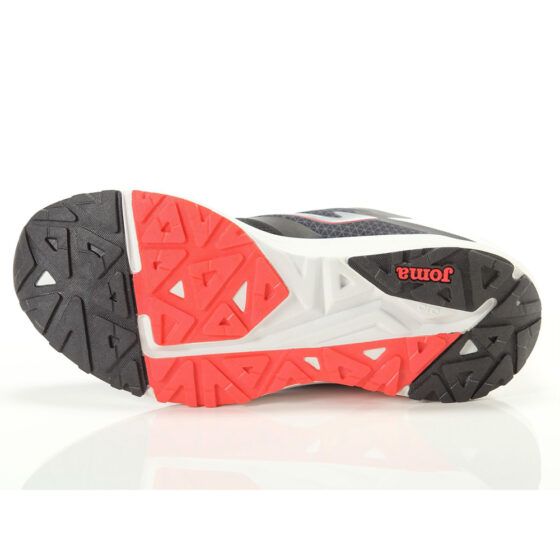 Joma R Speed 2201 Ανδρικά Αθλητικά Παπούτσια Running Μαύρα - Image 5