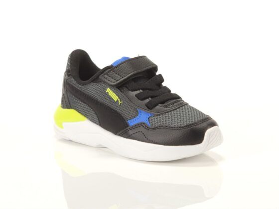 Puma Αθλητικά Παιδικά Παπούτσια Βόλεϊ X-Ray Speed Lite με Σκρατς Γκρι - Image 2