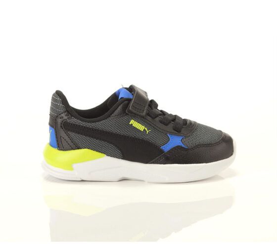 Puma Αθλητικά Παιδικά Παπούτσια Βόλεϊ X-Ray Speed Lite με Σκρατς Γκρι