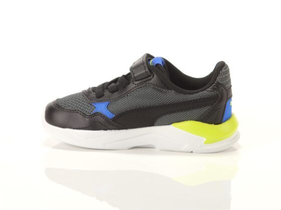 Puma Αθλητικά Παιδικά Παπούτσια Βόλεϊ X-Ray Speed Lite με Σκρατς Γκρι - Image 4