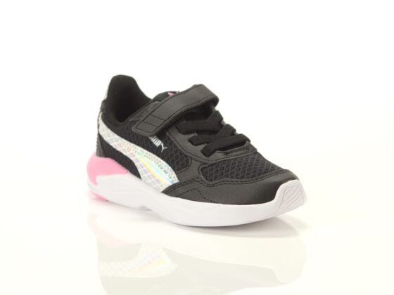 Puma Παιδικά Sneakers X-Ray Speed Lite Μαύρα - Image 2