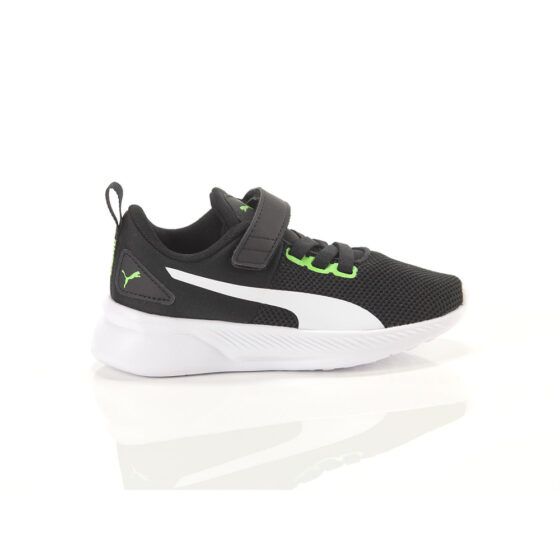 Puma Αθλητικά Παιδικά Παπούτσια Running Flyer Runner Μαύρα