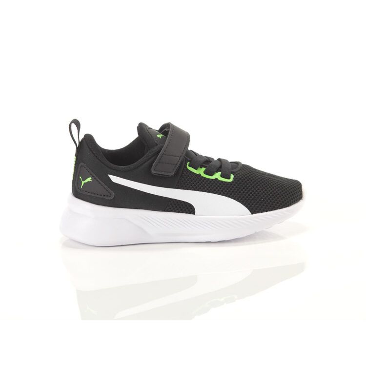 Puma Αθλητικά Παιδικά Παπούτσια Running Flyer Runner V Ps Μαύρα