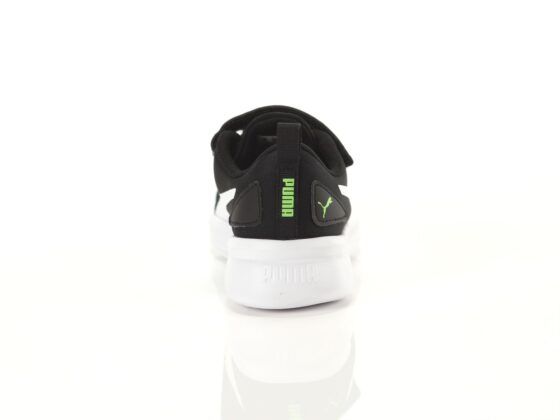 Puma Αθλητικά Παιδικά Παπούτσια Running Flyer Runner Μαύρα - Image 3