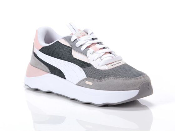 Puma Runtamed Platform Γυναικεία Sneakers Μπεζ - Image 2