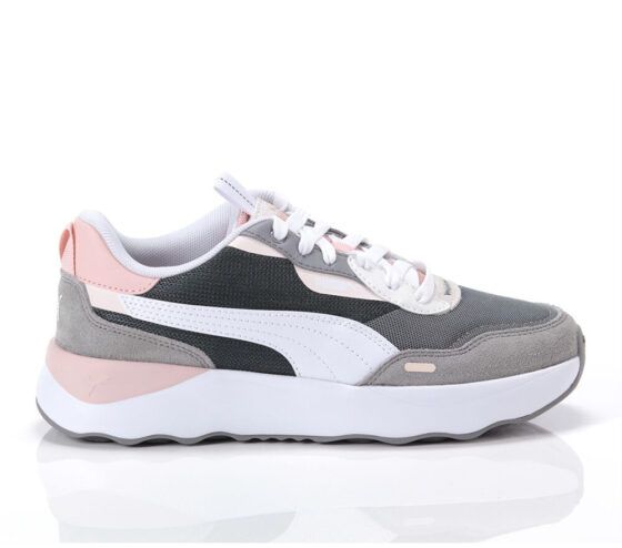 Puma Runtamed Platform Γυναικεία Sneakers Μπεζ