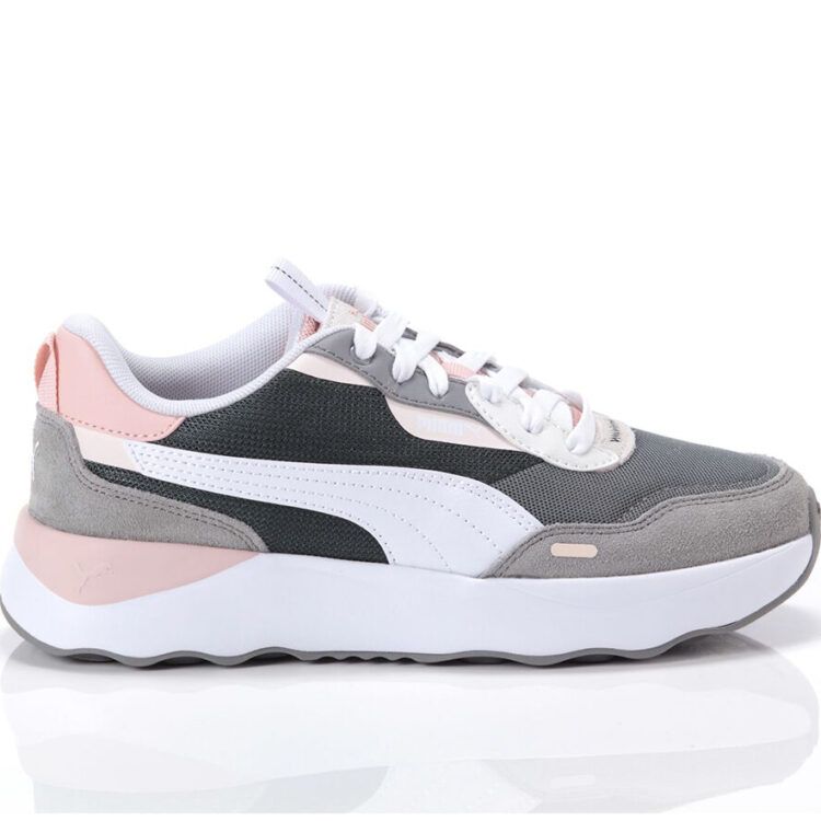 Puma Runtamed Platform Γυναικεία Sneakers Μπεζ