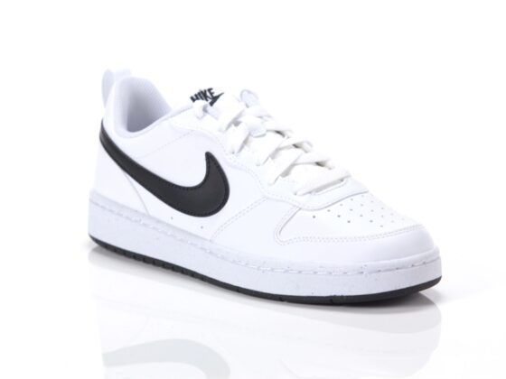 Nike Παιδικά Sneakers Court Borough Low Recraft Λευκά - Image 2