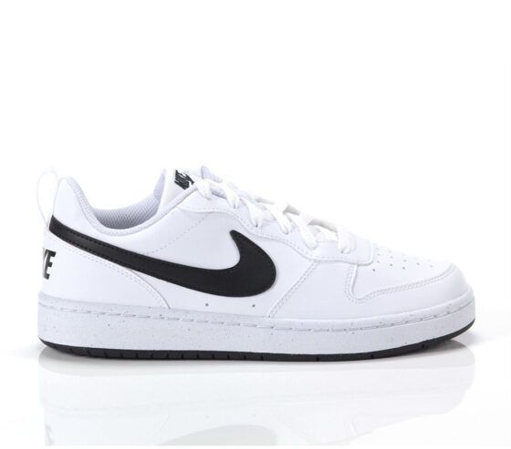 Nike Παιδικά Sneakers Court Borough Low Recraft Λευκά