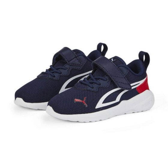 Puma Παιδικά Sneakers All-Day Active Navy Μπλε - Image 3