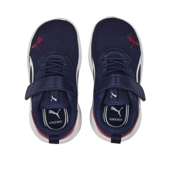 Puma Παιδικά Sneakers All-Day Active Navy Μπλε - Image 4