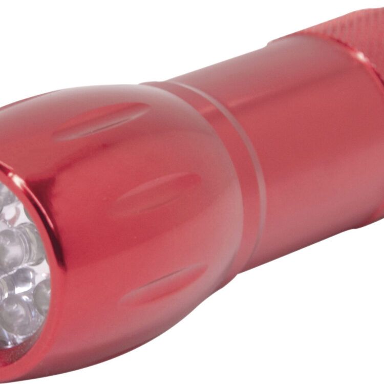 Φακός Χειρός Escape Αλουμινίου Mini 9 LED 40lm 11490