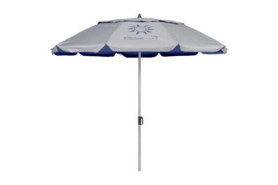 Ομπρέλα Παραλίας Αλουμινίου Escape 2,2m Oxford 210D UPF50+ Μπλε 12002